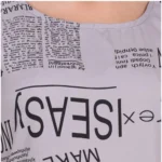 Generic Women's Casual Crepe Sleeveless Slit Dress (Light Grey) - Image 5