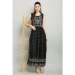 Women's Sleeveless Rayon Kurti - Angle 3
