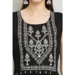 Women's Sleeveless Rayon Kurti - Angle 5