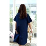Women's Denim Dress - Angle 2