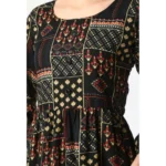 Womens Black Cord Set