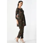 Womens Black Cord Set