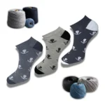 Black Light Grey Unisex Cotton Low Cut Socks 3 Pair Pack