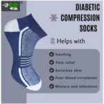 Generic 3_Pair Set Unisex Casual Cotton Printed Low Cut Socks (Multicolor) - Image 3