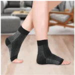 Generic 3_Pair Set Unisex Casual Cotton Printed Ankle Length Support Socks (Multicolor) - Image 4