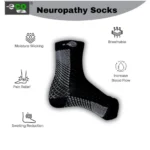 Generic 3_Pair Set Unisex Casual Cotton Printed Ankle Length Support Socks (Multicolor) - Image 3