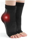 Black Multicolor Casual Unisex Cotton Ankle Socks 3 Pair