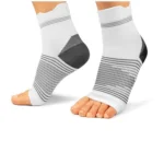White Multicolor Unisex Cotton Ankle Socks 3 Pair Pack