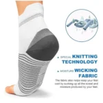 Generic 3_Pair Set Unisex Casual Cotton Printed Ankle Length Support Socks (Multicolor) - Image 2