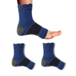 Multicolor Unisex Cotton Ankle Socks 3 Pair Pack