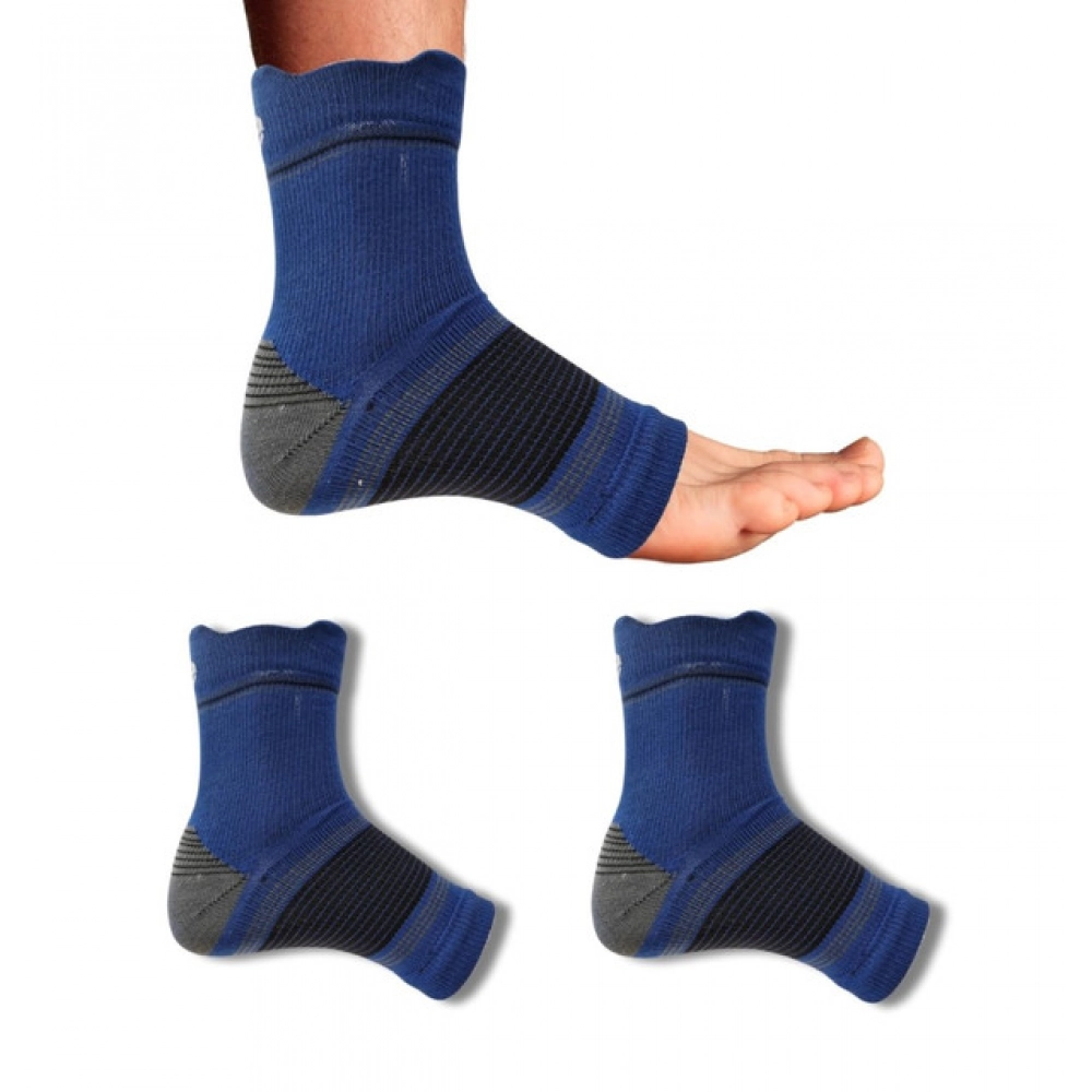 Multicolor Unisex Cotton Ankle Socks 3 Pair Pack