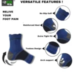 Generic 3_Pair Set Unisex Casual Cotton Printed Ankle Length Support Socks (Multicolor) - Image 2