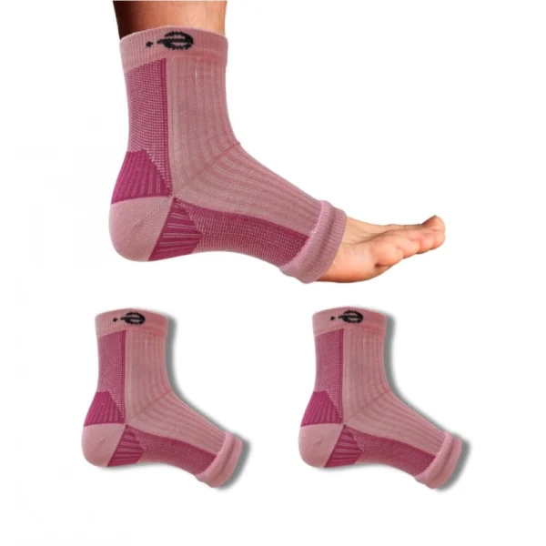 Multicolor Unisex Cotton Printed Ankle Length Socks 3-Pair Set
