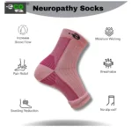 Generic 3_Pair Set Unisex Casual Cotton Printed Ankle Length Support Socks (Multicolor) - Image 4