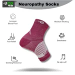 Generic 3_Pair Set Unisex Casual Cotton Printed Ankle Length Support Socks (Multicolor) - Image 4