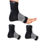 Multicolor Unisex Cotton Printed Ankle Length Socks 3-Pair Set