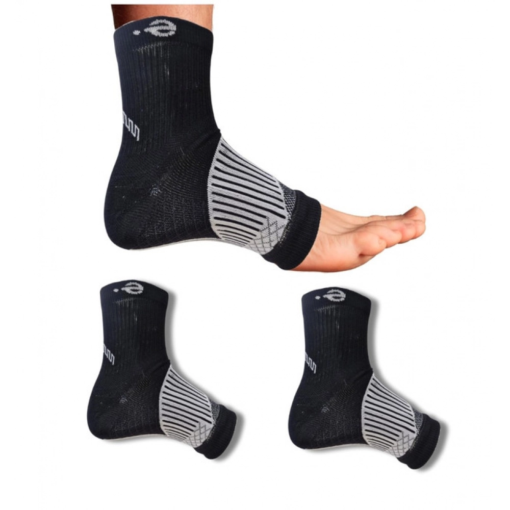 Multicolor Unisex Cotton Printed Ankle Length Socks 3-Pair Set