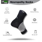 Generic 3_Pair Set Unisex Casual Cotton Printed Ankle Length Support Socks (Multicolor) - Image 4