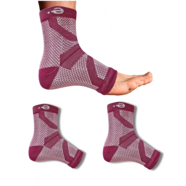 Multicolor Unisex Cotton Printed Ankle Length Socks 3-Pair Set