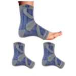 Multicolor Unisex Cotton Printed Ankle Length Socks 3-Pair Set