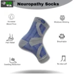 Generic 3_Pair Set Unisex Casual Cotton Printed Ankle Length Support Socks (Multicolor) - Image 4