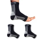 Multicolor Unisex Cotton Printed Ankle Length Socks 3-Pair Set