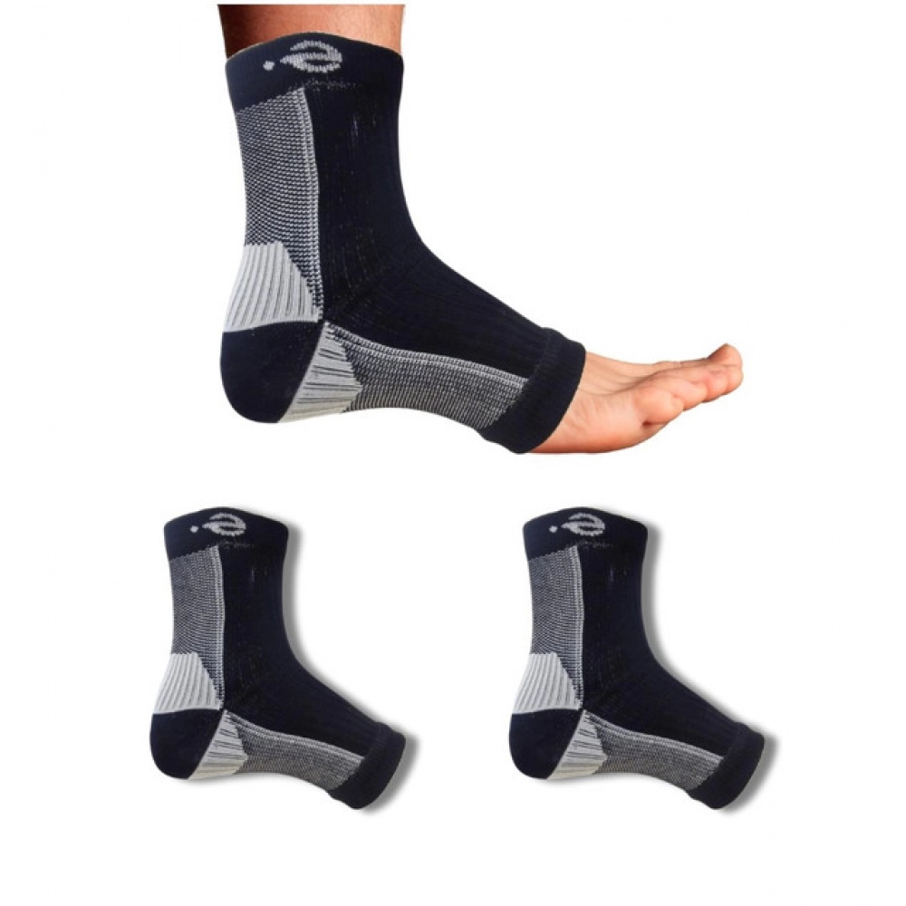 Multicolor Unisex Cotton Printed Ankle Length Socks 3-Pair Set