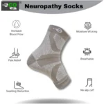 Generic 3_Pair Set Unisex Casual Cotton Printed Ankle Length Support Socks (Multicolor) - Image 4