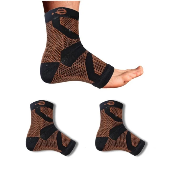 Premium Multicolor Unisex Cotton Printed Ankle Socks 3-Pair Set