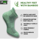 Unisex Cotton Ankle Socks - Angle 5