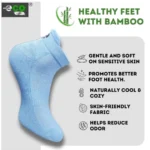 Generic 4_Pair Set Unisex Casual Cotton Printed Ankle Length Socks (Multicolor) - Image 3