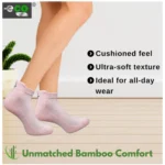 Generic 4_Pair Set Unisex Casual Cotton Printed Ankle Length Socks (Multicolor) - Image 5