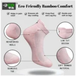 Generic 4_Pair Set Unisex Casual Cotton Printed Ankle Length Socks (Multicolor) - Image 2