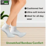 Generic 4_Pair Set Unisex Casual Cotton Printed Ankle Length Socks (Multicolor) - Image 3