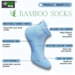 Generic 4_Pair Set Unisex Casual Cotton Printed Ankle Length Socks (Multicolor) - Image 5