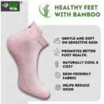 Generic 4_Pair Set Unisex Casual Cotton Printed Ankle Length Socks (Multicolor) - Image 4