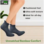 Generic 4_Pair Set Unisex Casual Cotton Printed Ankle Length Socks (Multicolor) - Image 2