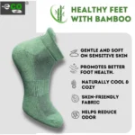 Generic 4_Pair Set Unisex Casual Cotton Printed Ankle Length Socks (Multicolor) - Image 4