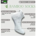 Generic 4_Pair Set Unisex Casual Cotton Printed Ankle Length Socks (Multicolor) - Image 5