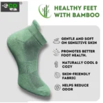 Generic 4_Pair Set Unisex Casual Cotton Printed Ankle Length Socks (Multicolor) - Image 3