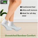 Generic 4_Pair Set Unisex Casual Cotton Printed Ankle Length Socks (Multicolor) - Image 2