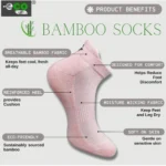 Generic 4_Pair Set Unisex Casual Cotton Printed Ankle Length Socks (Multicolor) - Image 5