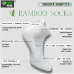 Generic 4_Pair Set Unisex Casual Cotton Printed Ankle Length Socks (Multicolor) - Image 5