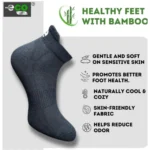 Generic 4_Pair Set Unisex Casual Cotton Printed Ankle Length Socks (Multicolor) - Image 4