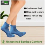 Generic 4_Pair Set Unisex Casual Cotton Printed Ankle Length Socks (Multicolor) - Image 2