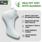 Generic 4_Pair Set Unisex Casual Cotton Printed Ankle Length Socks (Multicolor) - Image 3