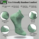 Generic 4_Pair Set Unisex Casual Cotton Printed Ankle Length Socks (Multicolor) - Image 4