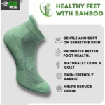 Generic 4_Pair Set Unisex Casual Cotton Printed Ankle Length Socks (Multicolor) - Image 4