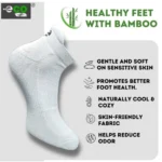 Generic 4_Pair Set Unisex Casual Cotton Printed Ankle Length Socks (Multicolor) - Image 4