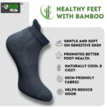 Generic 4_Pair Set Unisex Casual Cotton Printed Ankle Length Socks (Multicolor) - Image 3